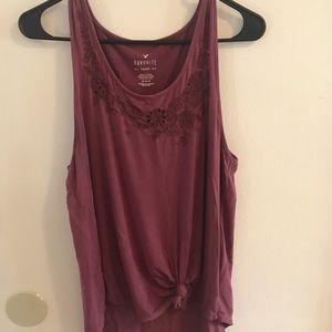 American Eagle tanks top